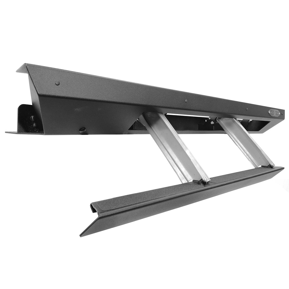 Rock Slide Engineering Bronco Side Step Sliders For 21-Pres Bronco 2 Door Models Set Rock Slide Engineering