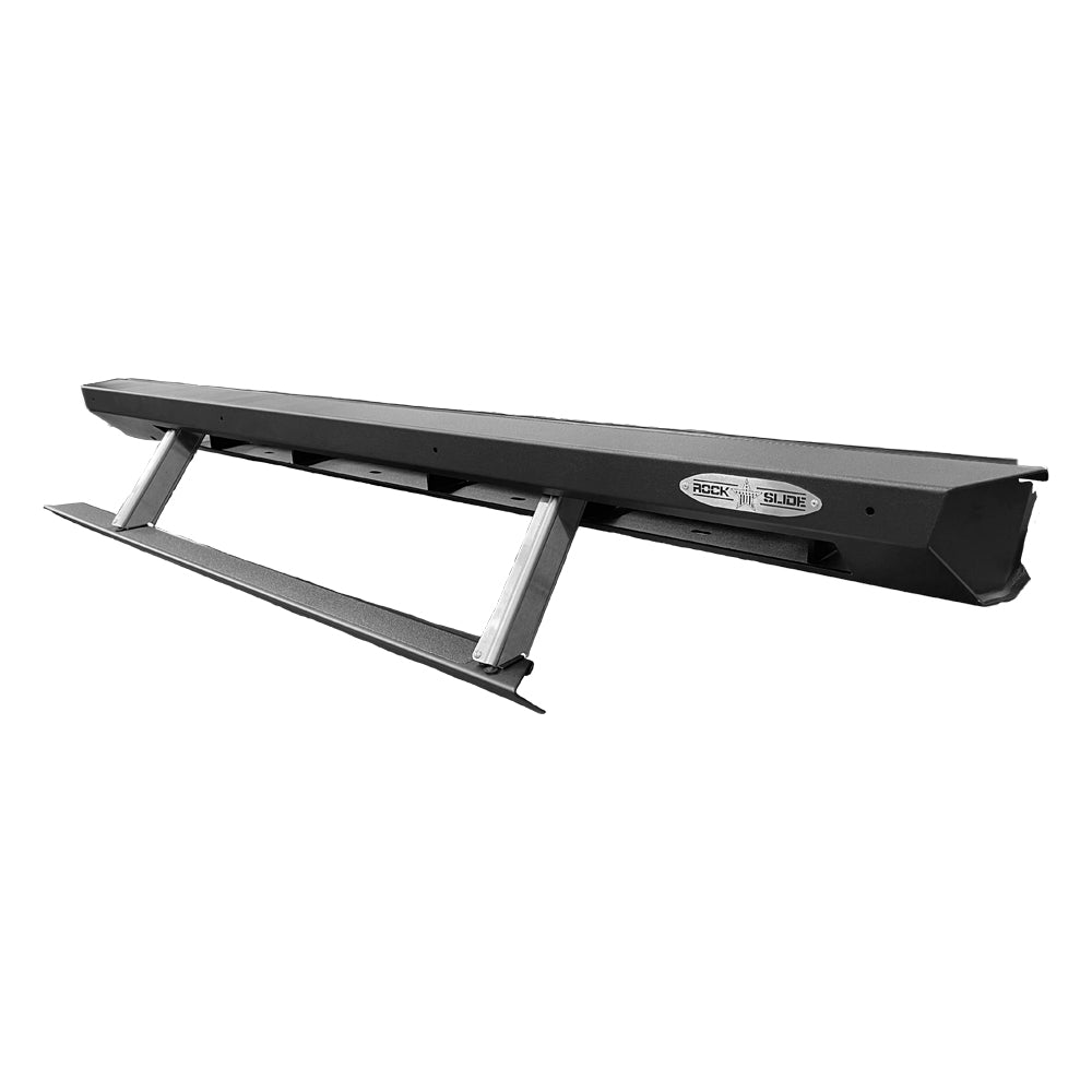 Rock Slide Engineering Bronco Side Step Sliders For 21-Pres Bronco 4 Door Models Set Rock Slide Engineering