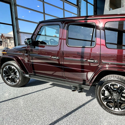 Mercedes-Benz G-Wagen Step Sliders Drivers Side Rock Slide Engineering-2