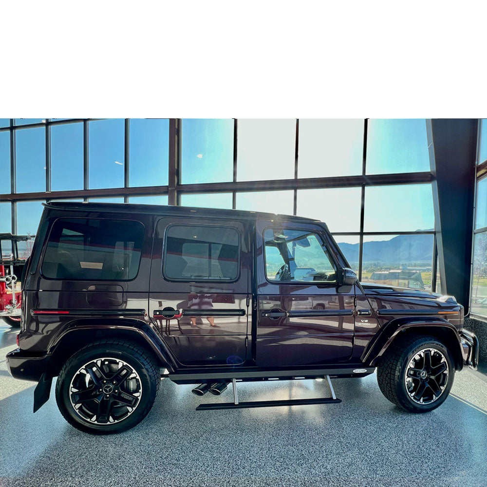Rock Slide Engineering Mercedes-Benz G-Wagen Step Sliders Drivers Side Rock Slide Engineering