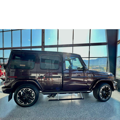 Mercedes-Benz G-Wagen Step Sliders Drivers Side Rock Slide Engineering-7