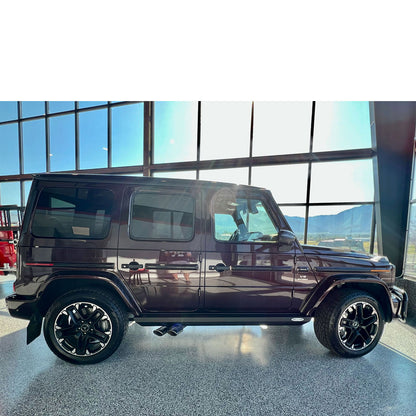 Mercedes-Benz G-Wagen Step Sliders Passenger Side Rock Slide Engineering-6