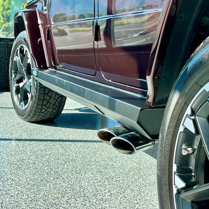Mercedes-Benz G-Wagen Step Sliders Rock Slide Engineering-8