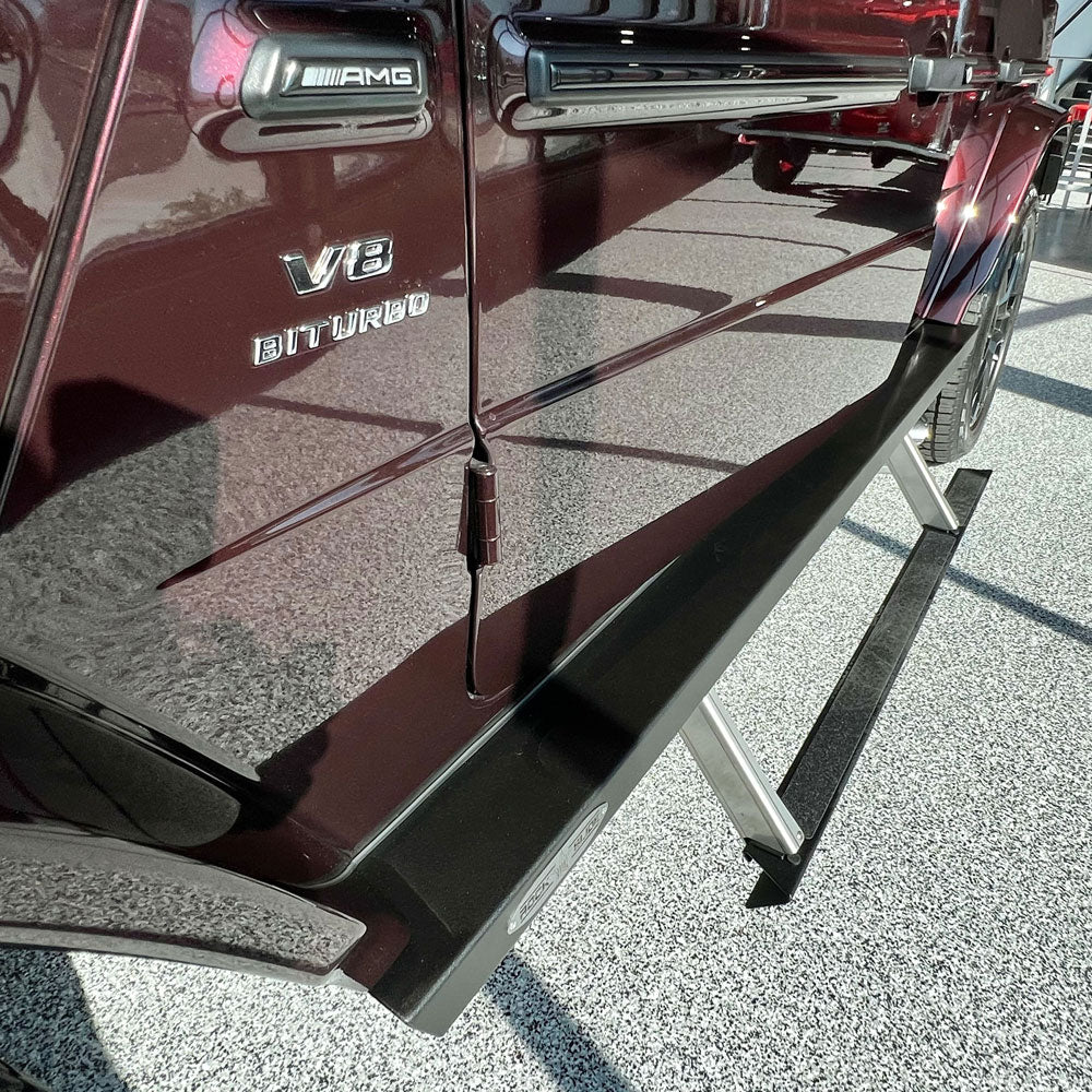 Mercedes-Benz G-Wagen Step Sliders Rock Slide Engineering-10