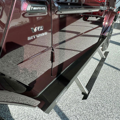 Mercedes-Benz G-Wagen Step Sliders Rock Slide Engineering-10