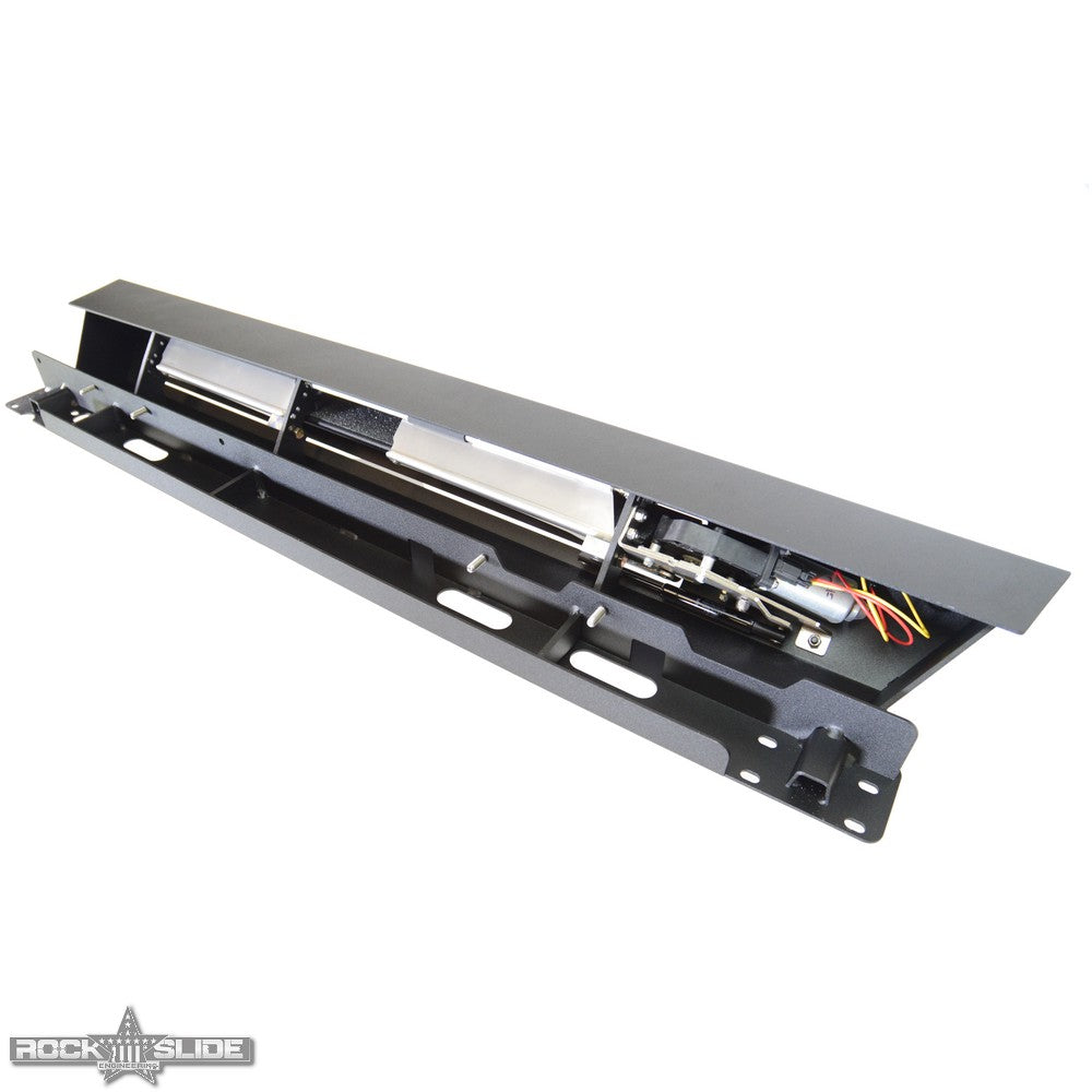 Rock Slide Engineering Jeep JK Side Step Sliders For 07-18 Wrangler JK 2 Door Models Set Rock Slide Engineering