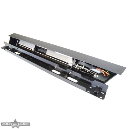 Jeep JK Side Step Sliders For 07-18 Wrangler JK 2 Door Models Set Rock Slide Engineering-8