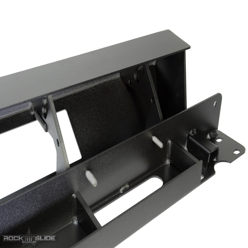 Rock Slide Engineering Jeep JK Side Step Slider Set For 07-18 Wrangler JK 4 Door Models Set Rock Slide Engineering