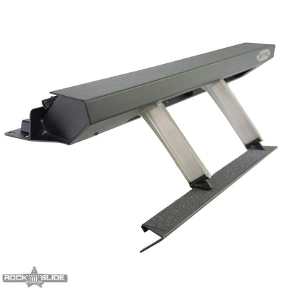 Jeep JL Side Step Sliders For 18-Pres Wrangler JL 2 Door Models Set Rock Slide Engineering-13