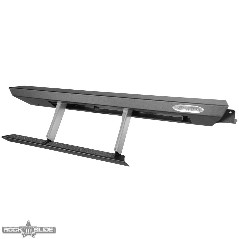 Jeep JL Side Step Sliders For 18-Pres Wrangler JL 2 Door Models Set Rock Slide Engineering-7