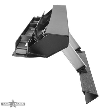 Jeep JL Side Step Sliders For 18-Pres Wrangler JL 2 Door Models Set Rock Slide Engineering-9