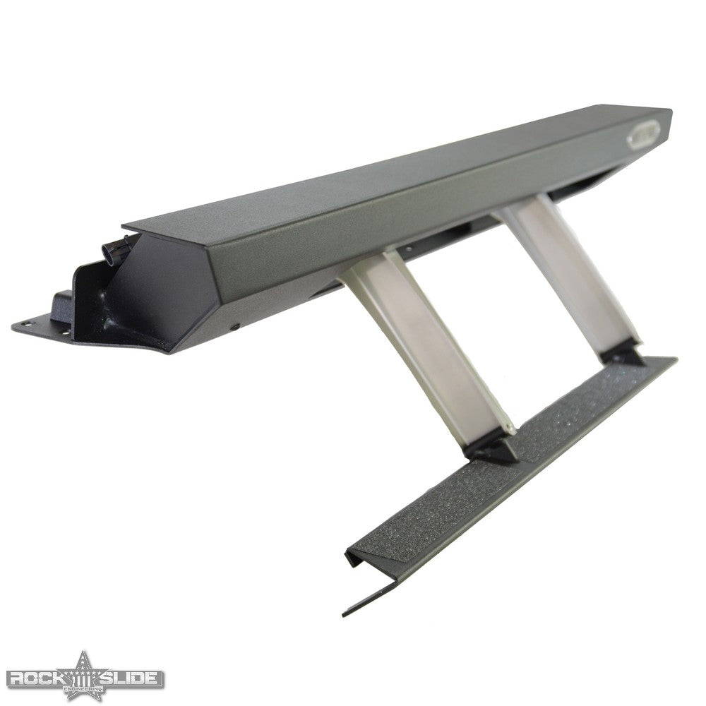 Rock Slide Engineering Jeep JL Side Step Sliders For 24-25 Wrangler JL 2 Door Models Set Rock Slide Engineering