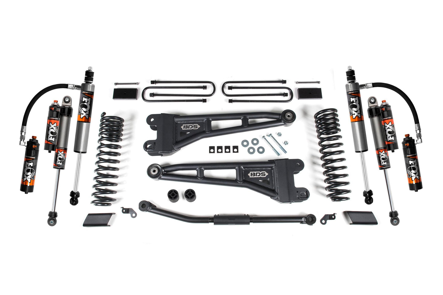 2.5 Inch Lift Kit w/ Radius Arm Ford F450 Super Duty 23-24 BDS Suspension-2