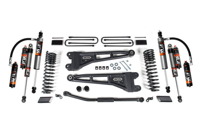 2.5 Inch Lift Kit w/ Radius Arm Ford F450 Super Duty 23-24 BDS Suspension-2