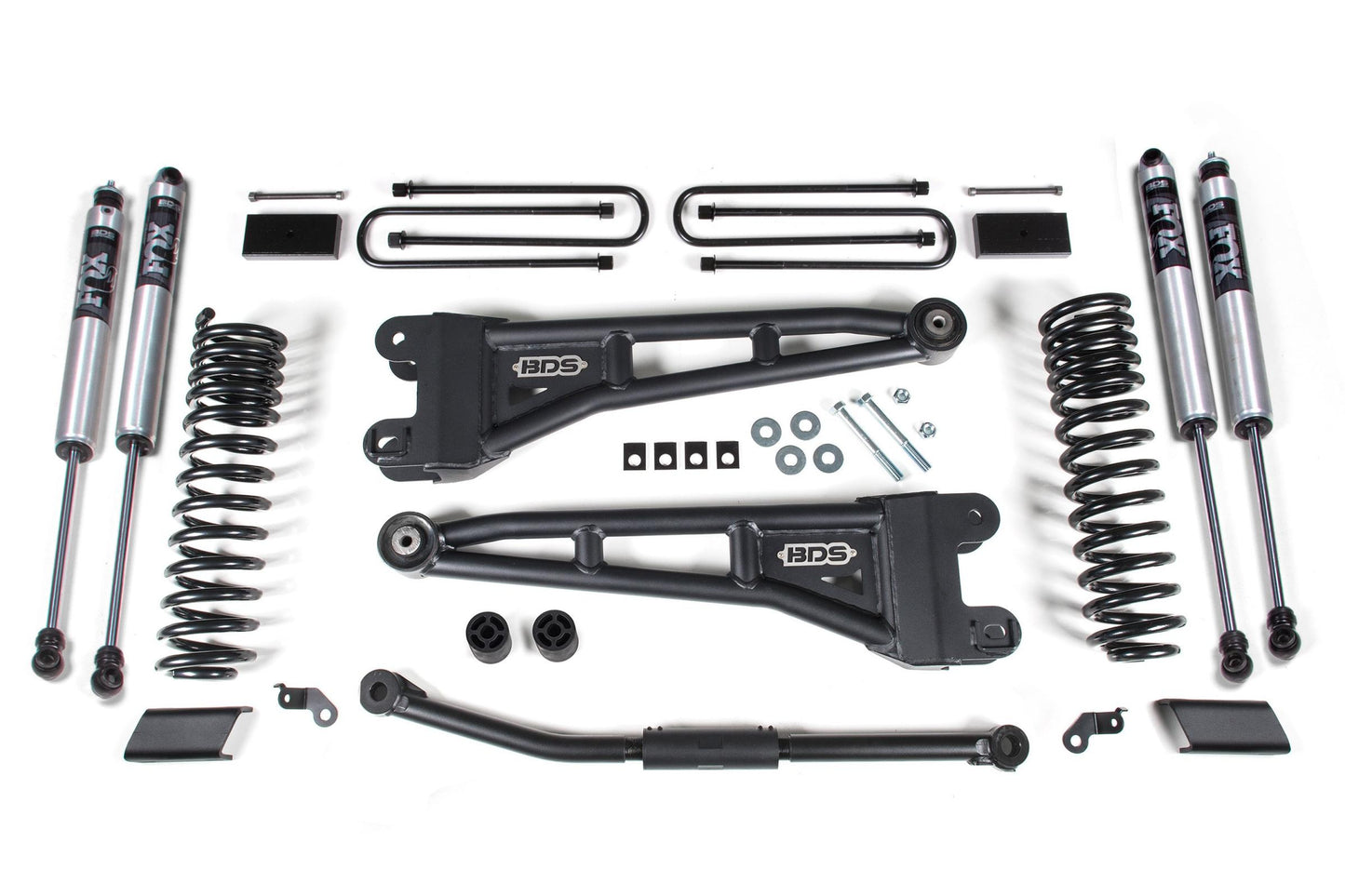2.5 Inch Lift Kit w/ Radius Arm Ford F450 Super Duty 23-24 BDS Suspension-1