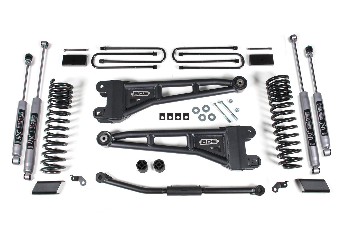 2.5 Inch Lift Kit w/ Radius Arm Ford F450 Super Duty 23-24 BDS Suspension