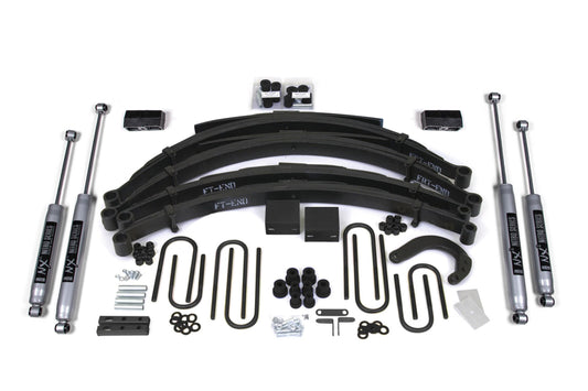 8 Inch Lift Kit Chevy/GMC 3/4 Ton Truck/Suburban 77-87 4WD BDS Suspension-1