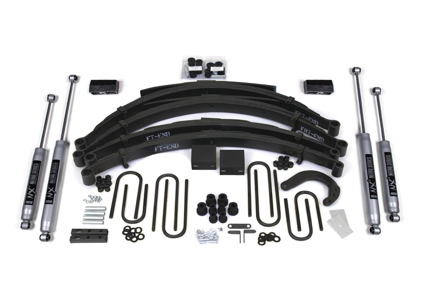 8 Inch Lift Kit Chevy/GMC 3/4 Ton Truck/Suburban 77-87 4WD BDS Suspension