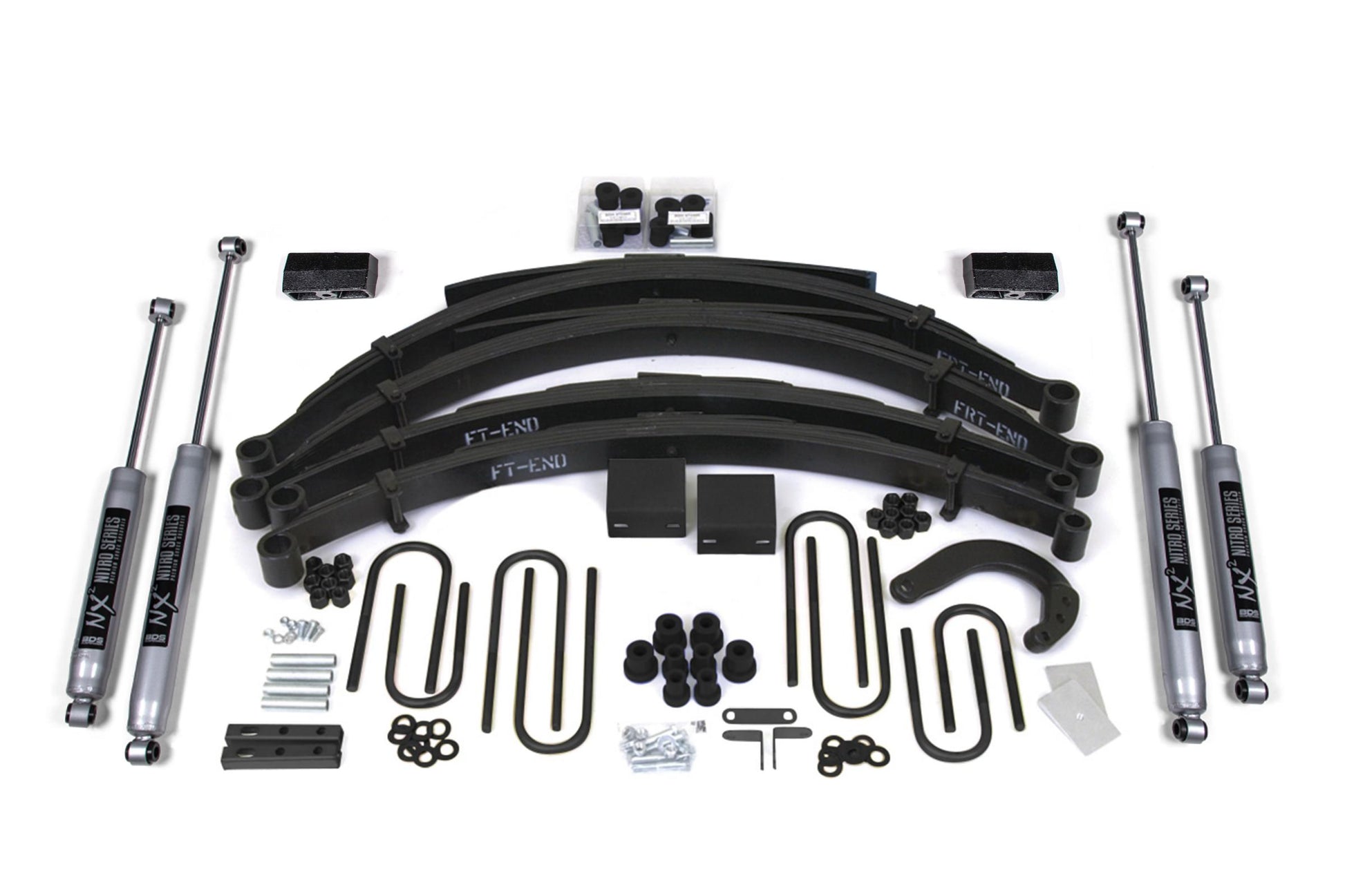 8 Inch Lift Kit Chevy/GMC 3/4 Ton Truck/Suburban 77-87 4WD BDS Suspension