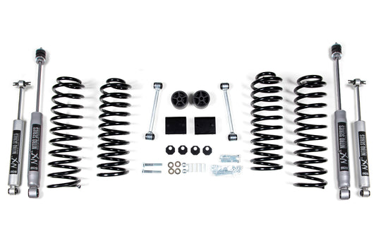 2 Inch Lift Kit Coil Spring Jeep Wrangler JK 07-11 4-Door BDS Suspension-1