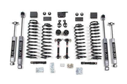 3 Inch Lift Kit Jeep Wrangler JK 07-11 4-Door Sway Bar Disconnect BDS Suspension-1