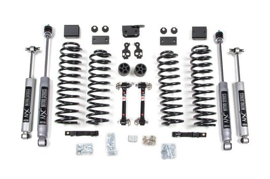 3 Inch Lift Kit Jeep Wrangler JK 07-11 4-Door Sway Bar Disconnect BDS Suspension