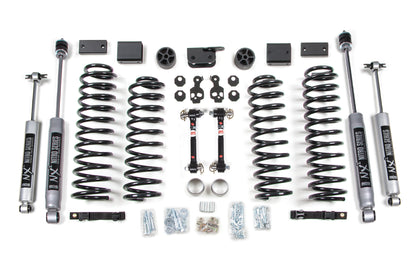 3 Inch Lift Kit Jeep Wrangler JK 12-18 2-Door Sway Bar Disconnects BDS Suspension-2