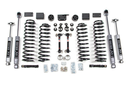 3 Inch Lift Kit Jeep Wrangler JK 12-18 2-Door Fixed Sway Bar Link BDS Suspension
