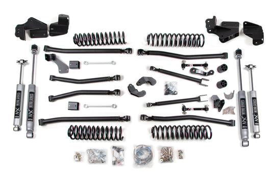 4 Inch Lift Kit Long Arm Jeep Wrangler JK 07-18 2-Door Fixed Sway Bar Links BDS Suspension