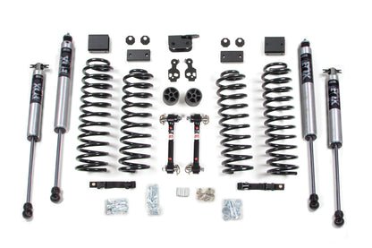 3 Inch Lift Kit Jeep Wrangler JK 07-11 2-Door Sway Bar Disconnects BDS Suspension-1