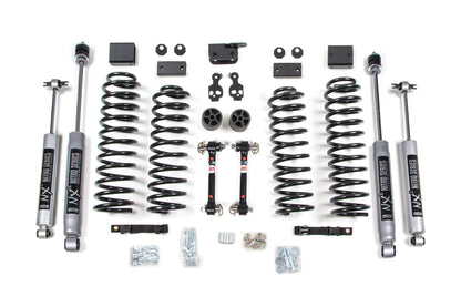 3 Inch Lift Kit Jeep Wrangler JK 07-11 2-Door Sway Bar Disconnects BDS Suspension
