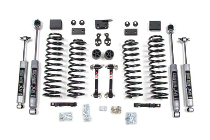 3 Inch Lift Kit Jeep Wrangler JK 07-11 2-Door Fixed Link Sway Bar BDS Suspension