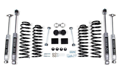 2 Inch Lift Kit Coil Spring Jeep Wrangler JK 12-18 4-Door BDS Suspension