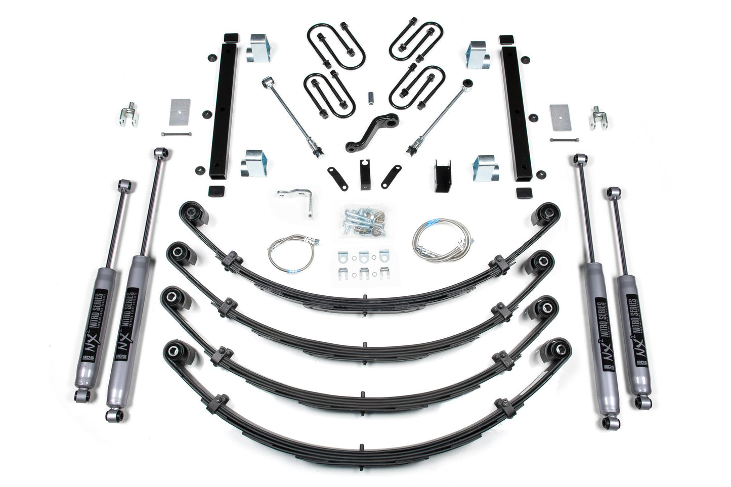 5 Inch Lift Kit Jeep Wrangler YJ 87-95 BDS Suspension-1