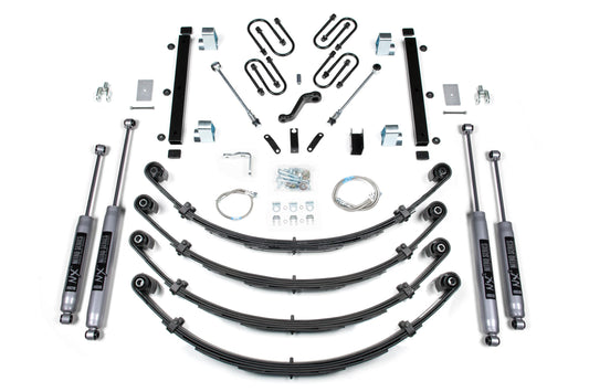 5 Inch Lift Kit Jeep Wrangler YJ 87-95 BDS Suspension