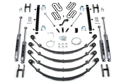 6 Inch Lift Kit Jeep Wrangler YJ 87-95 BDS Suspension-1