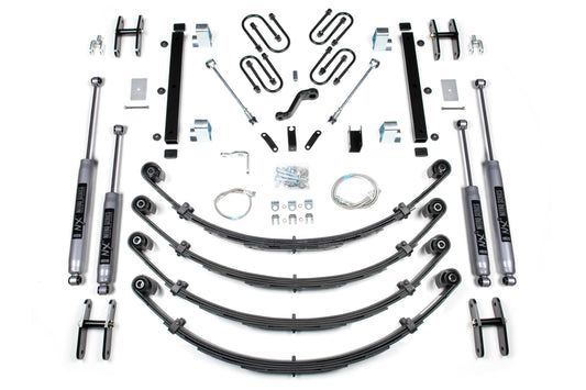 6 Inch Lift Kit Jeep Wrangler YJ 87-95 BDS Suspension-1