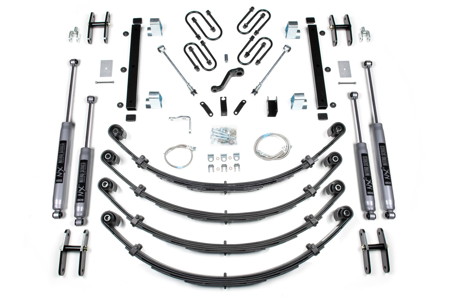 6 Inch Lift Kit Jeep Wrangler YJ 87-95 BDS Suspension