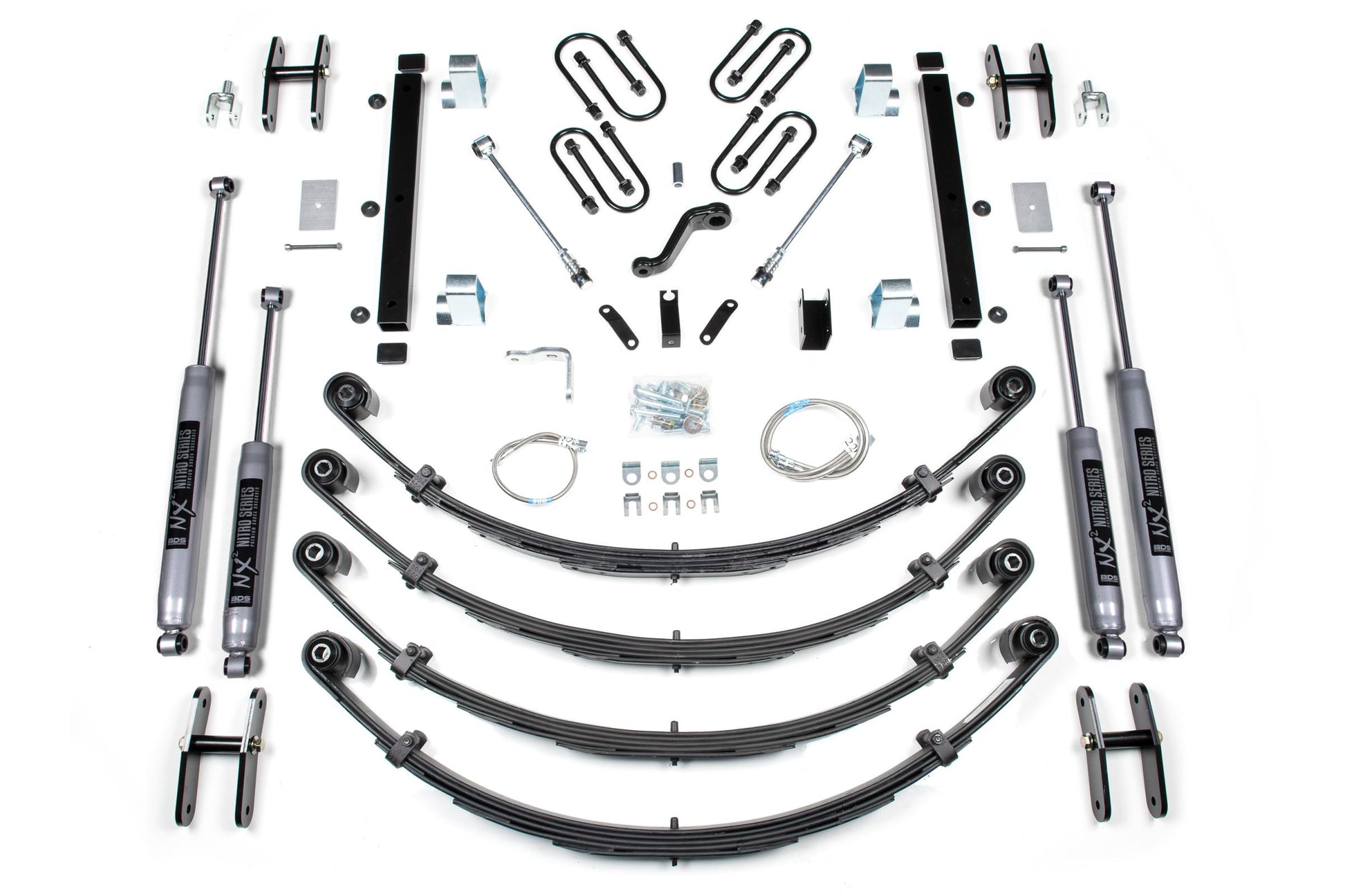 6 Inch Lift Kit Jeep Wrangler YJ 87-95 BDS Suspension