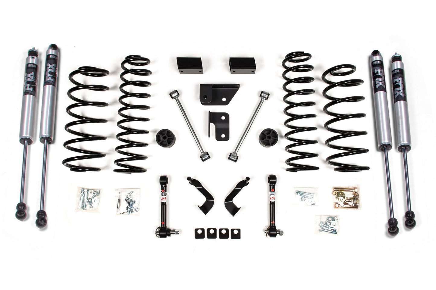 2 Inch Lift Kit Jeep Wrangler JL 18-24 4-Door BDS Suspension-2