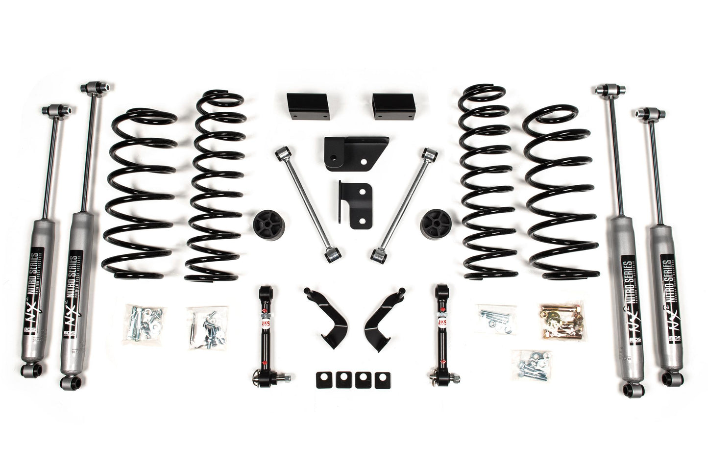 2 Inch Lift Kit Jeep Wrangler JL 18-24 4-Door BDS Suspension-1
