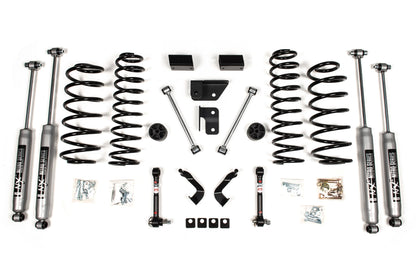 2 Inch Lift Kit Jeep Wrangler JL 18-24 4-Door BDS Suspension-1