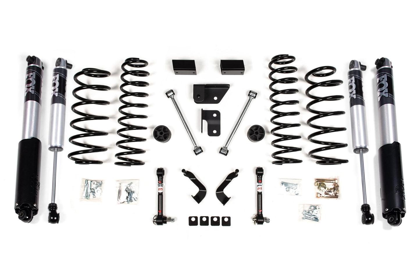 2 Inch Lift Kit Jeep Wrangler JL 18-24 4-Door BDS Suspension