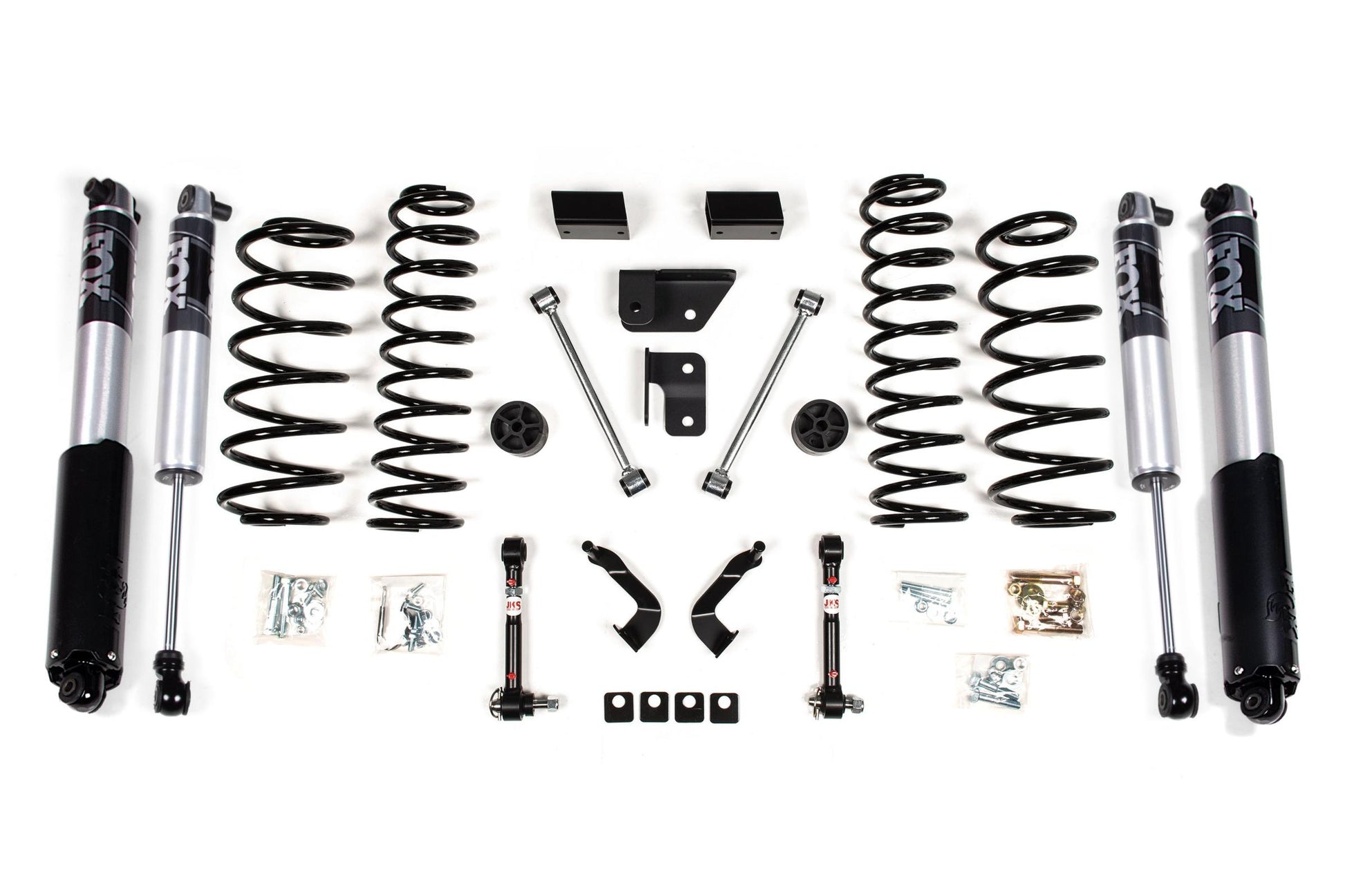 2 Inch Lift Kit Jeep Wrangler JL 18-24 4-Door BDS Suspension