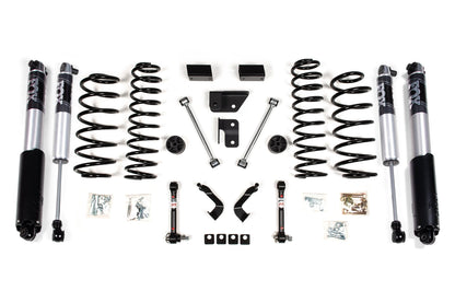 2 Inch Lift Kit Jeep Wrangler JL 18-24 4-Door BDS Suspension