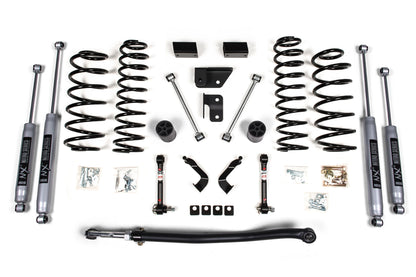 3 Inch Lift Kit Jeep Wrangler JL 18-24 4-Door BDS Suspension-2