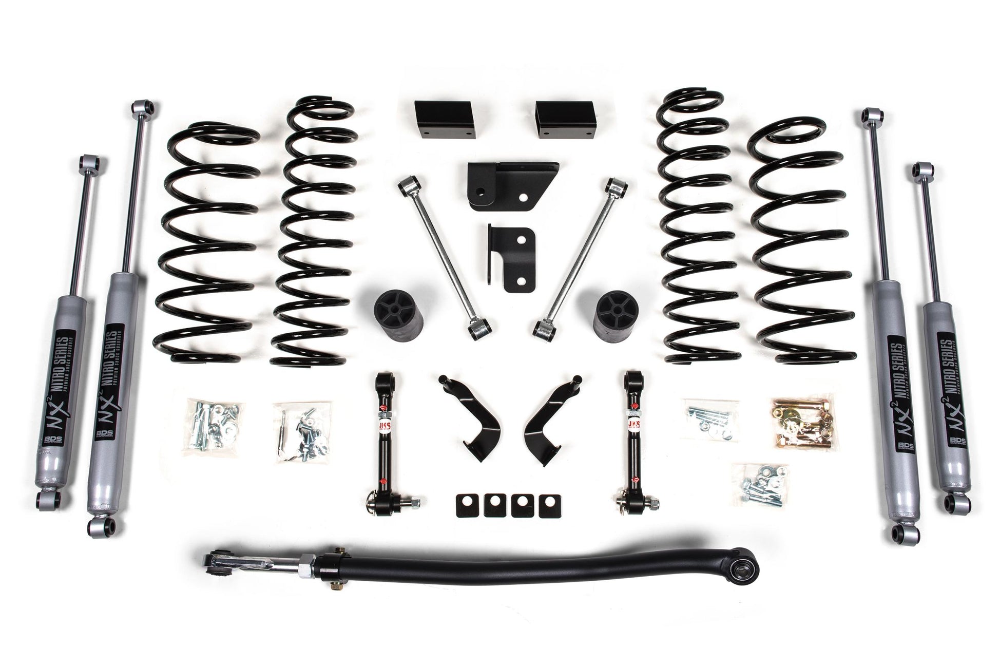 3 Inch Lift Kit Jeep Wrangler JL 18-24 4-Door BDS Suspension