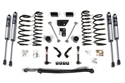 3 Inch Lift Kit Jeep Wrangler JL 18-24 2-Door BDS Suspension-2