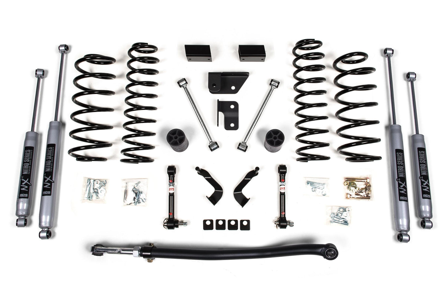 3 Inch Lift Kit Jeep Wrangler JL 18-24 2-Door BDS Suspension-1