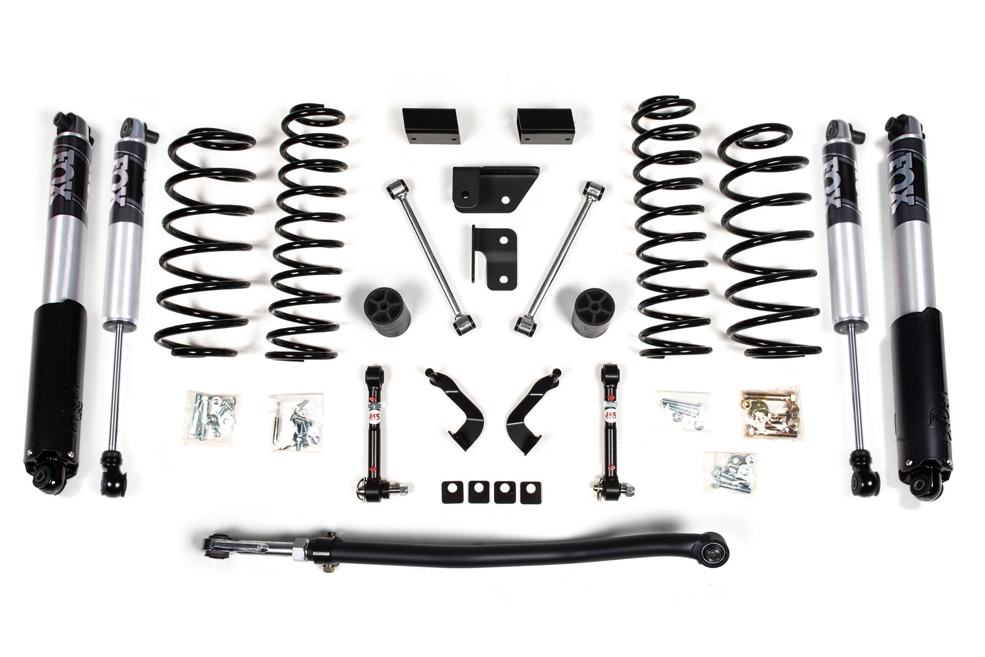 3 Inch Lift Kit Jeep Wrangler JL 18-24 2-Door BDS Suspension